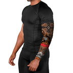 ANZAC Day Wests Tigers Arm Sleeves Military Memorial Aboriginal Indigenous Art