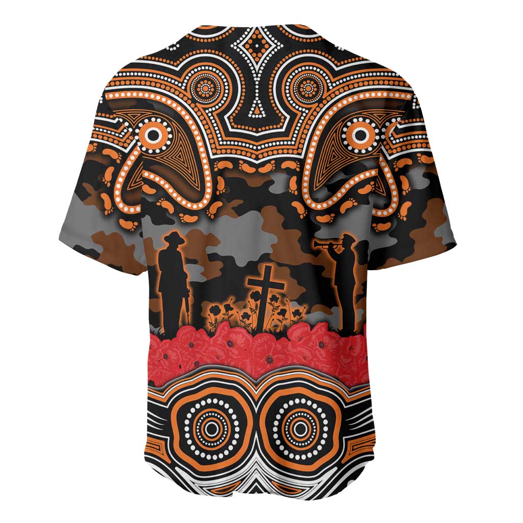 ANZAC Day Wests Tigers Baseball Jersey Military Memorial Aboriginal Indigenous Art