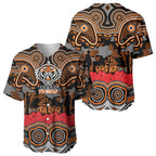 ANZAC Day Wests Tigers Baseball Jersey Military Memorial Aboriginal Indigenous Art