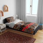 ANZAC Day Wests Tigers Bedding Set Military Memorial Aboriginal Indigenous Art
