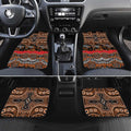 ANZAC Day Wests Tigers Car Mats Military Memorial Aboriginal Indigenous Art