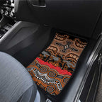 ANZAC Day Wests Tigers Car Mats Military Memorial Aboriginal Indigenous Art