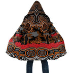ANZAC Day Wests Tigers Cloak Military Memorial Aboriginal Indigenous Art