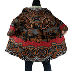 ANZAC Day Wests Tigers Cloak Military Memorial Aboriginal Indigenous Art