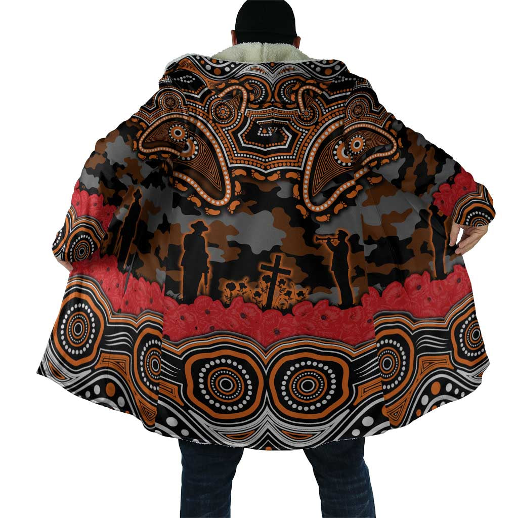 ANZAC Day Wests Tigers Cloak Military Memorial Aboriginal Indigenous Art