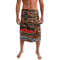 ANZAC Day Wests Tigers Lavalava Military Memorial Aboriginal Indigenous Art