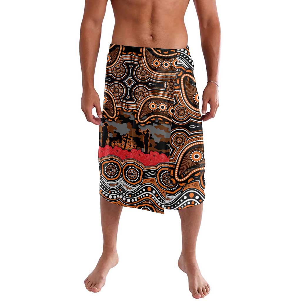 ANZAC Day Wests Tigers Lavalava Military Memorial Aboriginal Indigenous Art