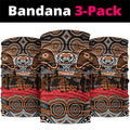 ANZAC Day Wests Tigers Neck Gaiter Military Memorial Aboriginal Indigenous Art
