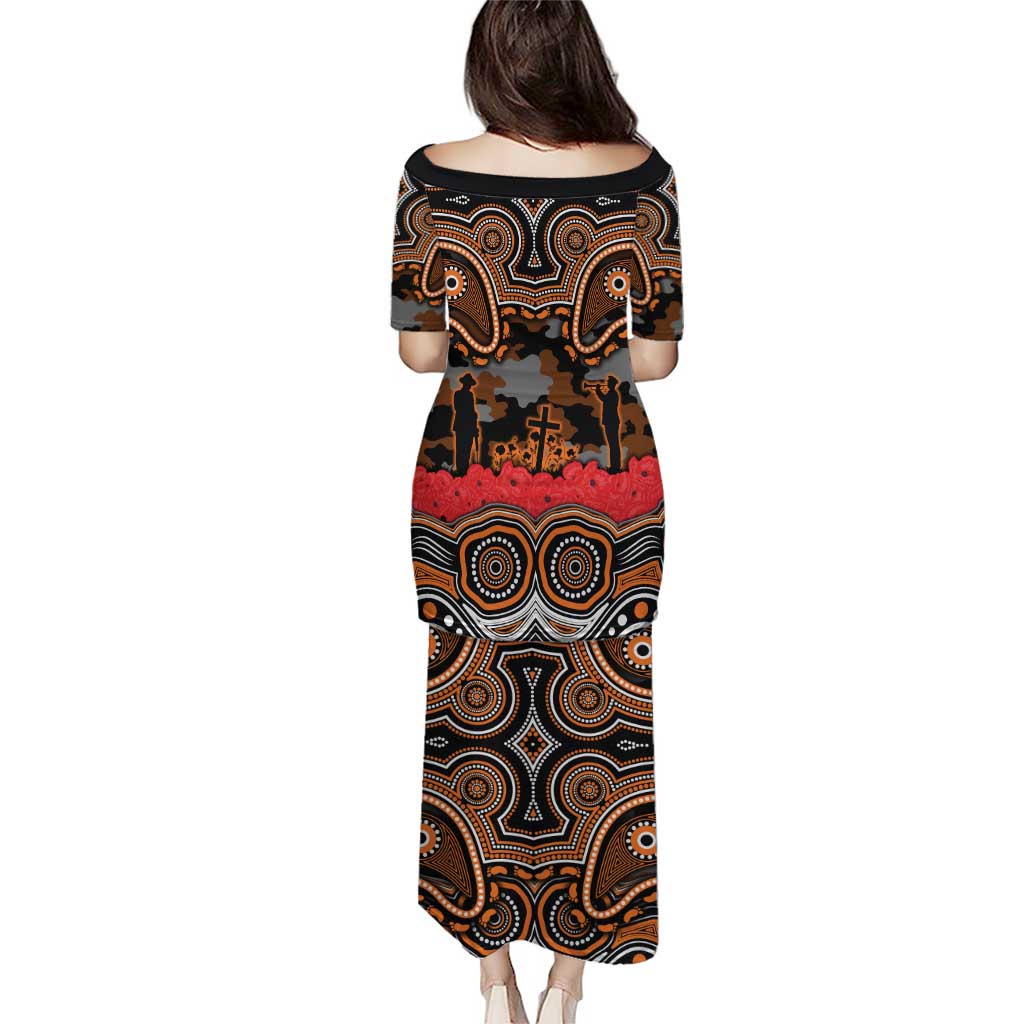ANZAC Day Wests Tigers Puletasi Military Memorial Aboriginal Indigenous Art
