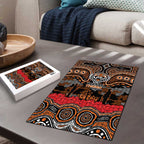 ANZAC Day Wests Tigers Puzzle Military Memorial Aboriginal Indigenous Art