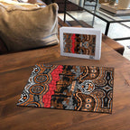 ANZAC Day Wests Tigers Puzzle Military Memorial Aboriginal Indigenous Art
