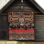 ANZAC Day Wests Tigers Quilt Military Memorial Aboriginal Indigenous Art