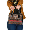 ANZAC Day Wests Tigers Shoulder Handbag Military Memorial Aboriginal Indigenous Art