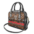 ANZAC Day Wests Tigers Shoulder Handbag Military Memorial Aboriginal Indigenous Art