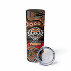 ANZAC Day Wests Tigers Skinny Tumbler Military Memorial Aboriginal Indigenous Art