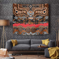 ANZAC Day Wests Tigers Tapestry Military Memorial Aboriginal Indigenous Art