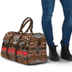 ANZAC Day Wests Tigers Travel Bag Military Memorial Aboriginal Indigenous Art