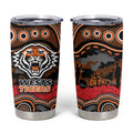 ANZAC Day Wests Tigers Tumbler Cup Military Memorial Aboriginal Indigenous Art