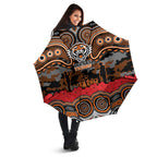 ANZAC Day Wests Tigers Umbrella Military Memorial Aboriginal Indigenous Art