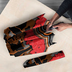 ANZAC Day Wests Tigers Umbrella Military Memorial Aboriginal Indigenous Art