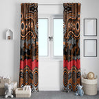 ANZAC Day Wests Tigers Window Curtain Military Memorial Aboriginal Indigenous Art