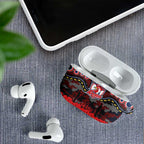 ANZAC Day Sydney Roosters AirPods Case Military Memorial Aboriginal Indigenous Art