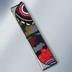ANZAC Day Sydney Roosters Auto Sun Shade Military Memorial Aboriginal Indigenous Art
