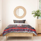 ANZAC Day Sydney Roosters Bedding Set Military Memorial Aboriginal Indigenous Art