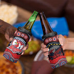 ANZAC Day Sydney Roosters 4 in 1 Can Cooler Tumbler Military Memorial Aboriginal Indigenous Art