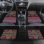 ANZAC Day Sydney Roosters Car Mats Military Memorial Aboriginal Indigenous Art
