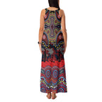 ANZAC Day Sydney Roosters Family Matching Tank Maxi Dress and Hawaiian Shirt Military Memorial Aboriginal Indigenous Art
