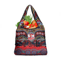 ANZAC Day Sydney Roosters Grocery Bag Military Memorial Aboriginal Indigenous Art