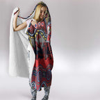 ANZAC Day Sydney Roosters Hooded Blanket Military Memorial Aboriginal Indigenous Art