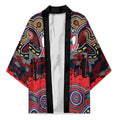 ANZAC Day Sydney Roosters Kimono Military Memorial Aboriginal Indigenous Art