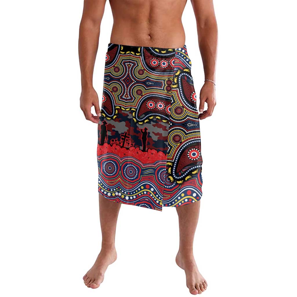 ANZAC Day Sydney Roosters Lavalava Military Memorial Aboriginal Indigenous Art