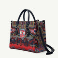 ANZAC Day Sydney Roosters Leather Bag Military Memorial Aboriginal Indigenous Art