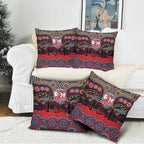 ANZAC Day Sydney Roosters Pillow Cover Military Memorial Aboriginal Indigenous Art