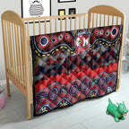 ANZAC Day Sydney Roosters Quilt Military Memorial Aboriginal Indigenous Art