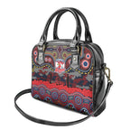 ANZAC Day Sydney Roosters Shoulder Handbag Military Memorial Aboriginal Indigenous Art