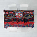 ANZAC Day Sydney Roosters Tablecloth Military Memorial Aboriginal Indigenous Art