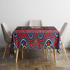 ANZAC Day Sydney Roosters Tablecloth Military Memorial Aboriginal Indigenous Art