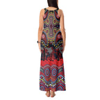 ANZAC Day Sydney Roosters Tank Maxi Dress Military Memorial Aboriginal Indigenous Art