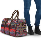 ANZAC Day Sydney Roosters Travel Bag Military Memorial Aboriginal Indigenous Art