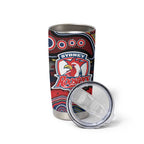 ANZAC Day Sydney Roosters Tumbler Cup Military Memorial Aboriginal Indigenous Art