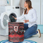 ANZAC Day St George Illawarra Dragons Laundry Basket Military Memorial Aboriginal Indigenous Art
