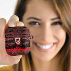 ANZAC Day St George Illawarra Dragons AirPods Case Military Memorial Aboriginal Indigenous Art