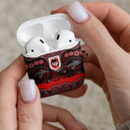 ANZAC Day St George Illawarra Dragons AirPods Case Military Memorial Aboriginal Indigenous Art