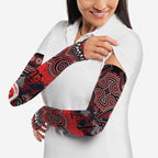 ANZAC Day St George Illawarra Dragons Arm Sleeves Military Memorial Aboriginal Indigenous Art