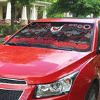 ANZAC Day St George Illawarra Dragons Auto Sun Shade Military Memorial Aboriginal Indigenous Art