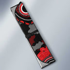 ANZAC Day St George Illawarra Dragons Auto Sun Shade Military Memorial Aboriginal Indigenous Art